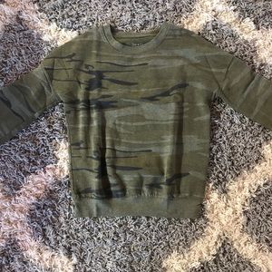 Target Camouflage Sweater